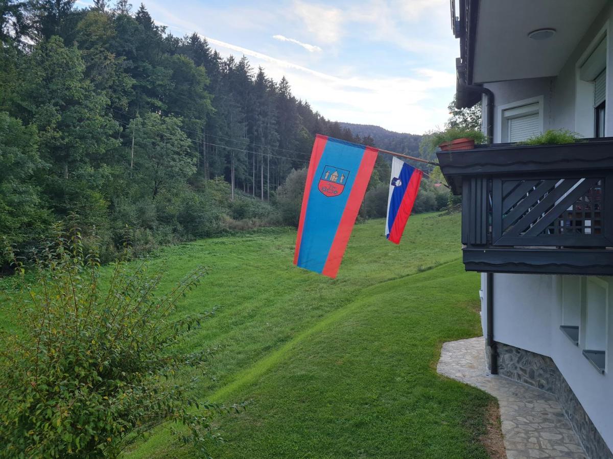 Apartma Jutersek 2+2 Libelice Eksteriør bilde